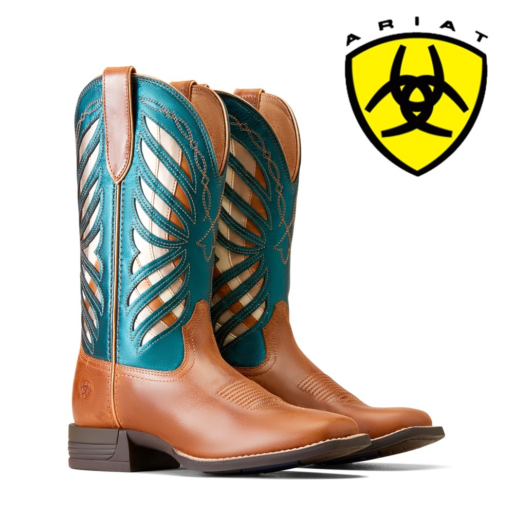 NWT ARIAT Women's Longview Boots